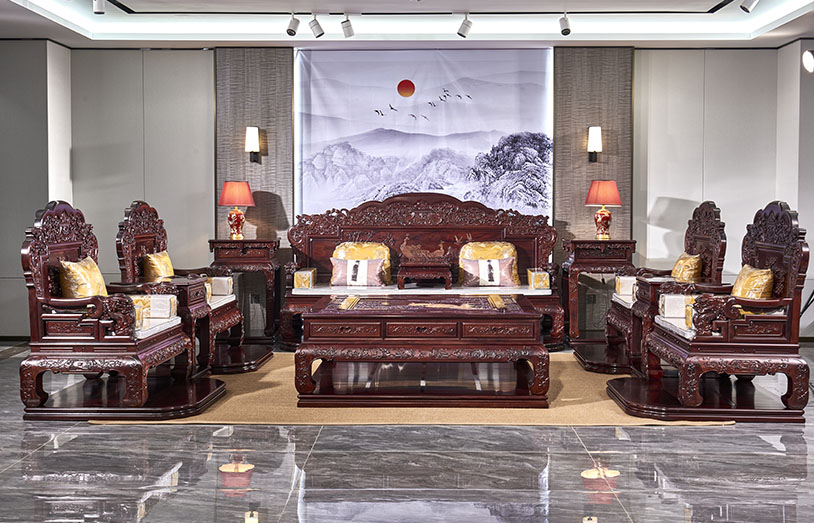 金鳳朝陽(yáng)沙發(fā)